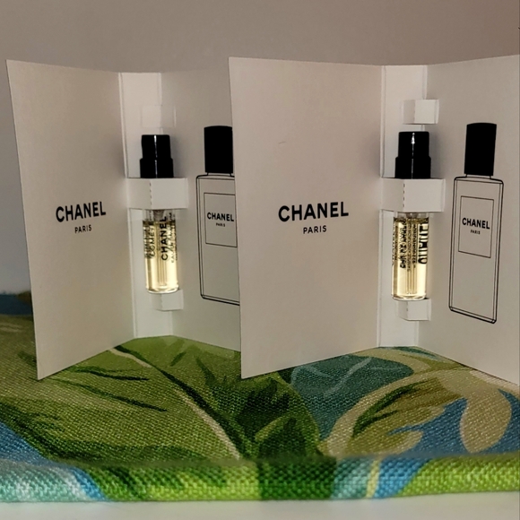 Chanel Comete Pefume Sample - Picture 3 of 5